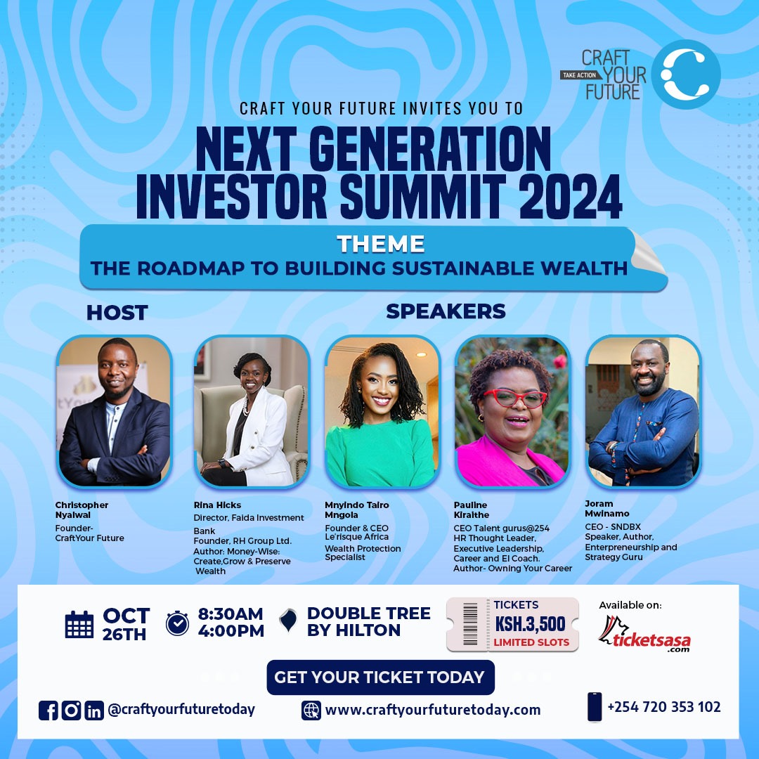 NEXT GENERATION INVESTOR SUMMIT 2024
