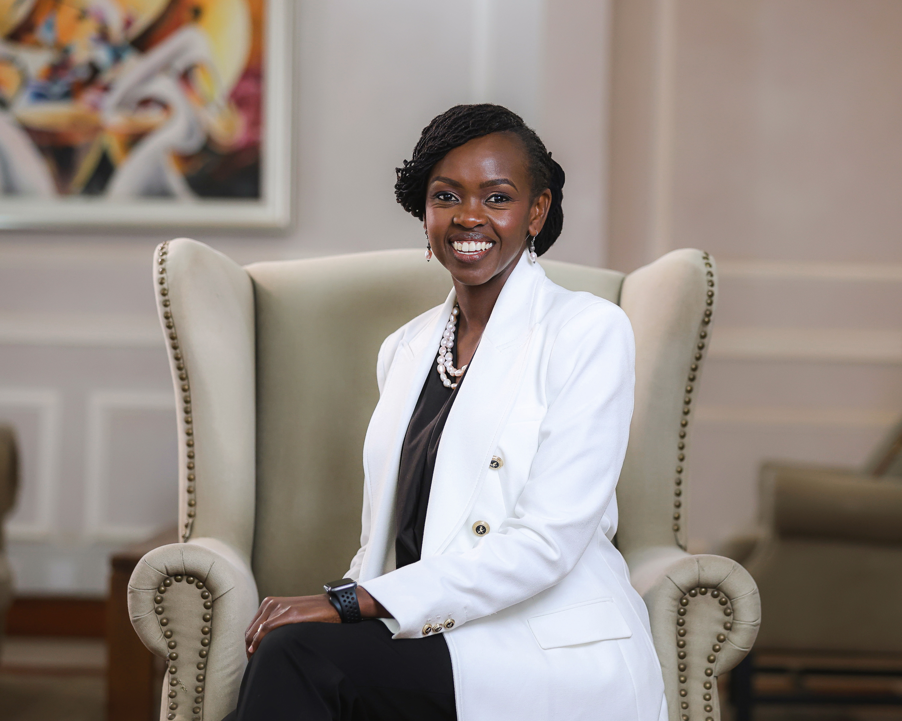 Rina Hicks - Founder, RH Group Ltd Director, Faida Investment Bank